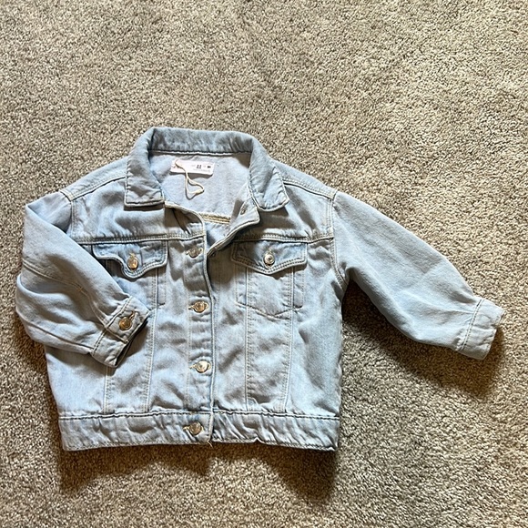 Zara Jackets & Coats Zara Girls Jean Jacket 23 Years Poshmark